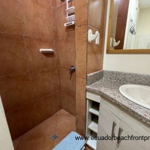2nd bath with walk-in shower