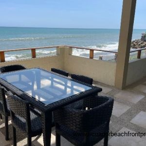 5B - Luxurious BEACHFRONT Condo with Elevator and Pool