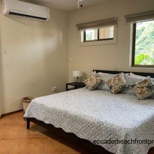 main bedroom with king bed