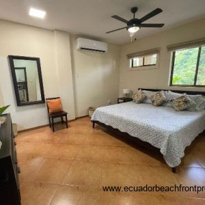 main bedroom with king bed