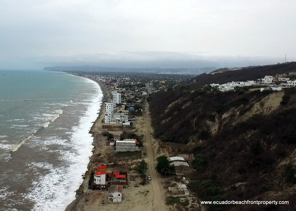 beachfront land for sale in Crucita, Ecuador