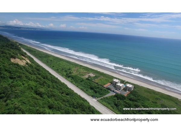 Canoa beach in Ecuador