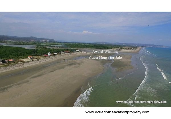 Award winning guest house for sale in Ecuador