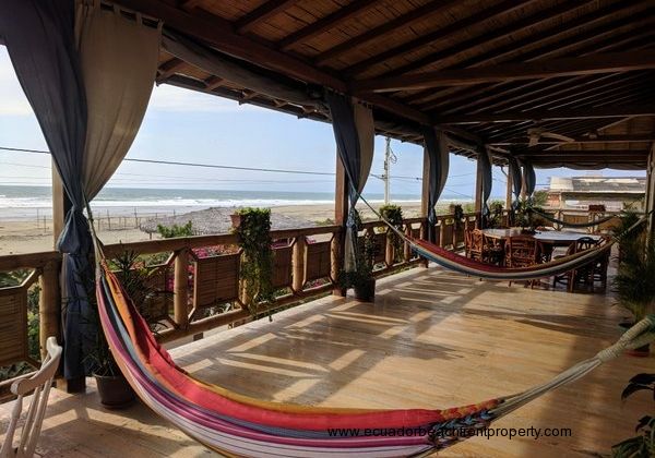 Stunning beachfront property in Ecuador