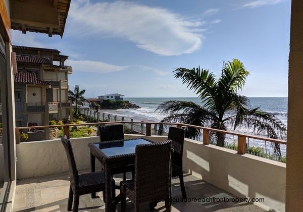 Ensenada del Pacifico beachfront condo for rent