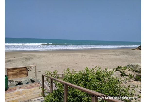 Direct beach access