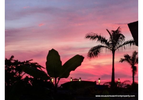 Beautiful sunsets
