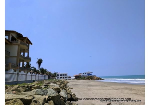 Beautiful sand beach