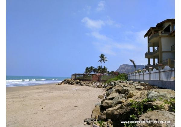 Beautiful sand beach