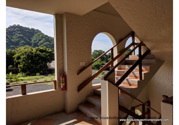 Open stairway 