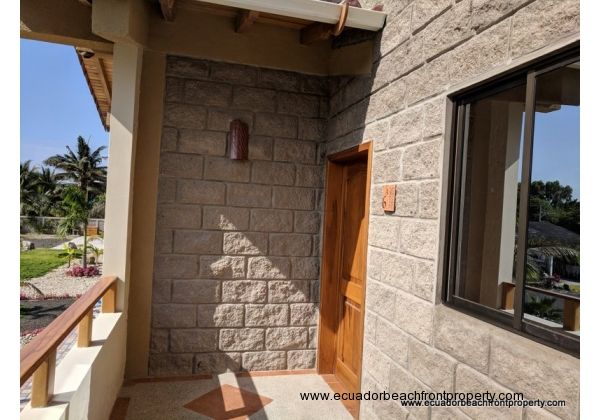 Entrance into condo (unit 6A)
