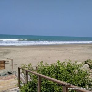 Direct beach access