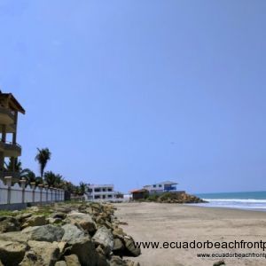Beautiful sand beach