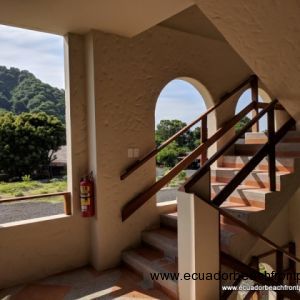 Open stairway 