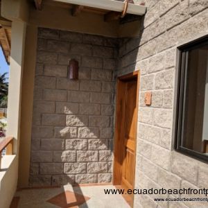 Entrance into condo (unit 6A)