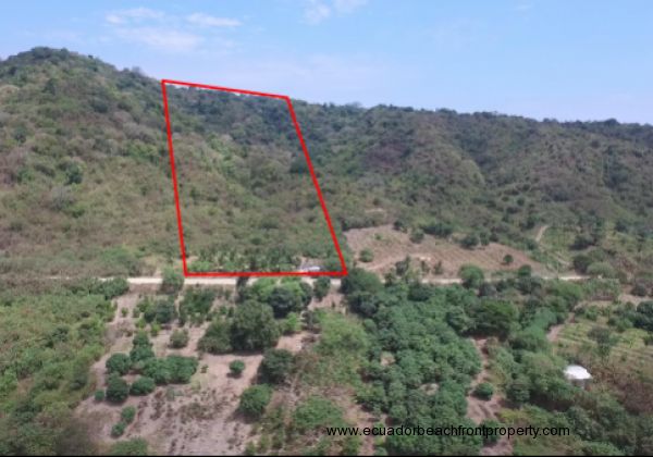 7.2 Hectare Ranch Land with Ocean Views