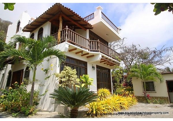 Waterfront oasis for sale in Ecuador