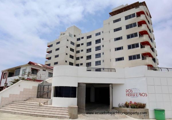 Oceanfront condo for sale in Ecuador