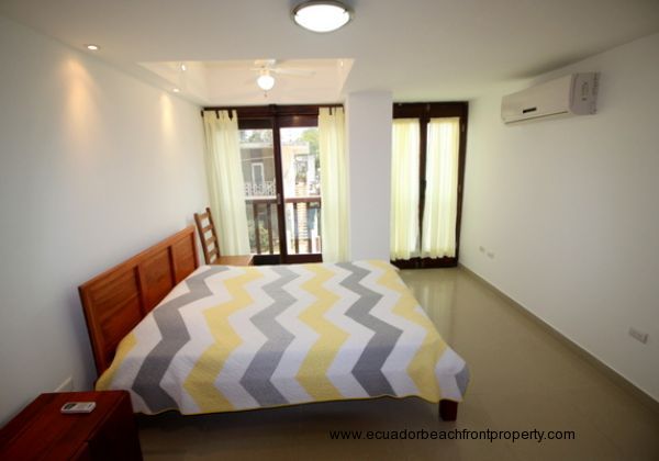 Master bedroom with ensuite bath