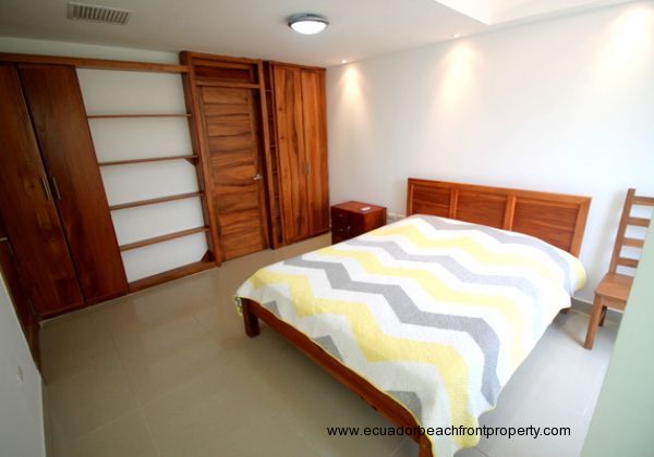 Master bedroom with ensuite bath