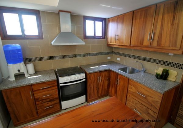 Hardwood cabinetry