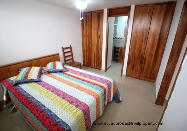2nd bedroom with ensuite bath