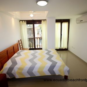 Master bedroom with ensuite bath