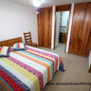 2nd bedroom with ensuite bath