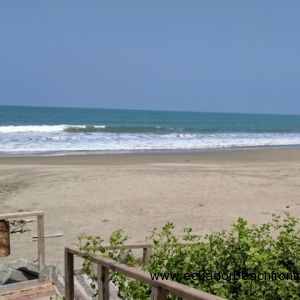 Direct beach access. Water is swimmable year round