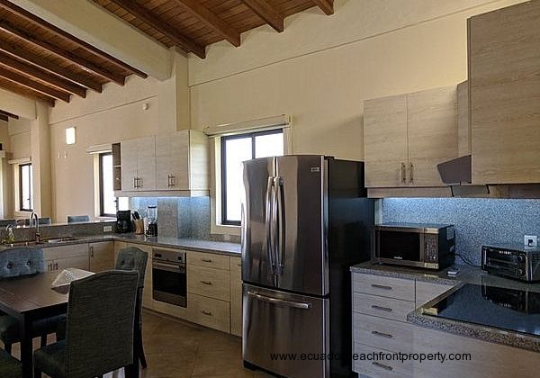 Kitchen with stainless appliances 