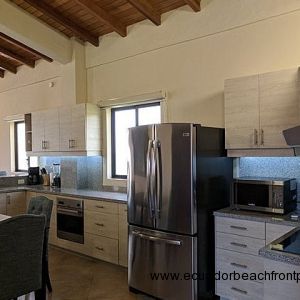 Kitchen with stainless appliances 