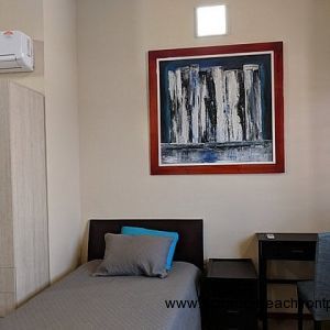 3rd Bedroom with 2 twin beds, AC