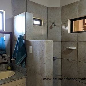 2nd bath with walk-in shower