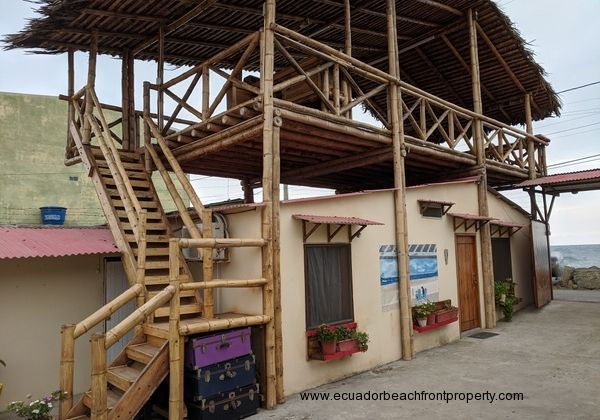 Ecuador beachfront hotel for sale in San Alejo, Manabi