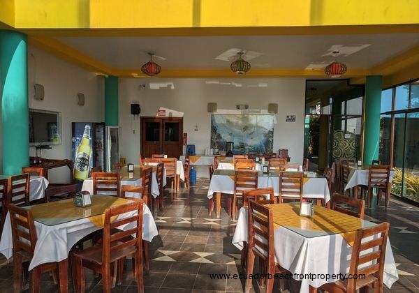 Canoa Beachfront Hotel for Sale in Ecuador