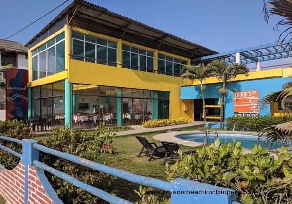 Canoa Beachfront Hotel - Fully Operational 