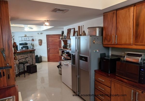 high end oceanfront condo in Ecuador