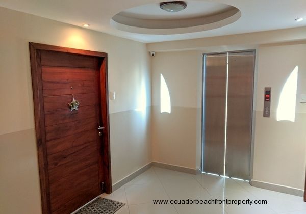 Entrance into the condo