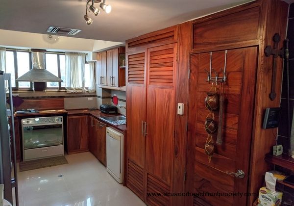Kitchen pantry for additional storage