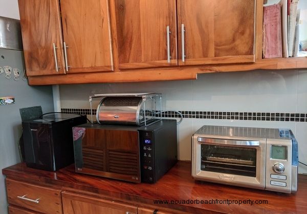 Well-equipped kitchen