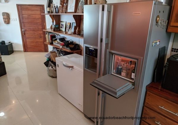 Kitchen with high-end appliances