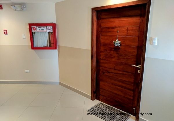 Entrance into the condo