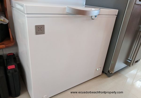 Separate freezer