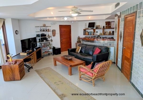Open and well-lit living space 
