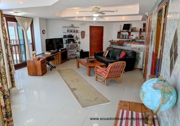 Furnishings and artwork are included