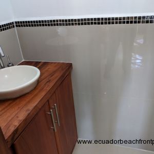 Guest half bath