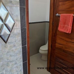 Guest half bath