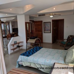 Spacious master ensuite