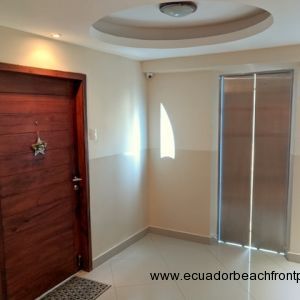 Entrance into the condo