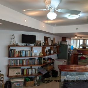 Comfortable beachfront living
